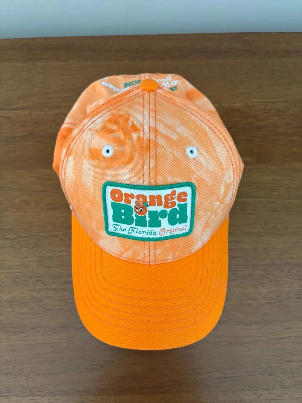 Disney EPCOT Flower and Garden Festival 2024 Orange Bird Hat